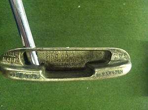   PING Golf Clubs Scottsdale Ball Namic B66 Putter Patent Pend  