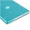   Cover Hard Case For Macbook Pro 13 inch Apple logo See through  
