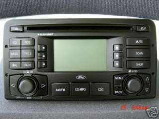 NEW Ford Focus Blaupunkt MP3 Radio CD Player 2003 2004  