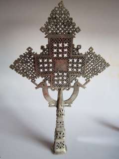 Ethiopia Processional coptic cross, Orthodox church , Kreuz Cruz 