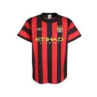 RMNC06 Manchester City   brand new away Umbro jersey  
