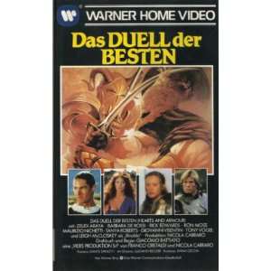 Das Duell der Besten [VHS]: Rick Edwards, Tanya Roberts, Barbara de 