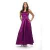 Astrapahl, Elegantes Festliches Abendkleid, lang, Farbe beere  