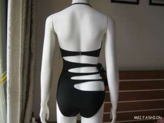  ! Womens Bathing Suits Swimsuit Swimwear One Piece Monokini Blacks