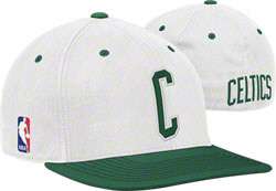 Boston Celtics Official On Court Flex Hat 