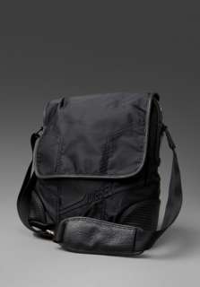 DIESEL Reflexy Cross Body Bag in Black  