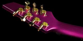 Jackson Custom NAMM 2012 Pablo Santana B 7 7 String Guitar Transparent 
