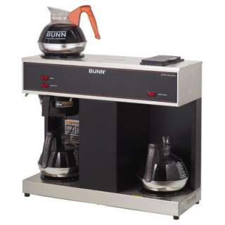Bunn 12 Cup Pourover Commercial Coffee Brewer with 3 Warmers VPS at 