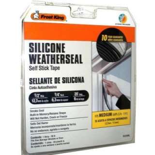 Frost King E/O 1/2 In. X 20 Ft. Silicone Smoke Seal SS20BR at The Home 