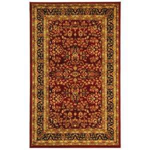   Black 3 Ft. 3 In. X 5 Ft. 3 In. Area Rug LNH214A 3 