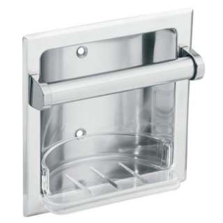   Soap Holder and Utility Bar in Chrome 2565CH 