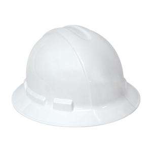 3M Tekk Protection Full Brim Hard Hat with Ratchet Adjustment 91280 