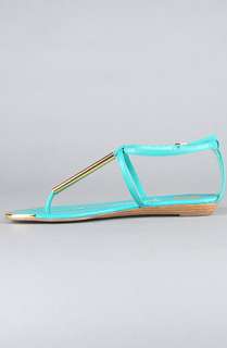 DV by Dolce Vita The Archer Sandal in Mint  Karmaloop   Global 