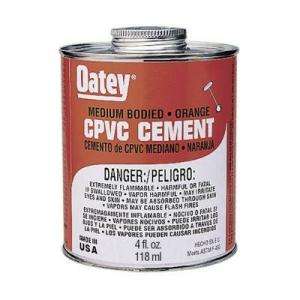 Oatey 4 Oz. CPVC Cement 311283  