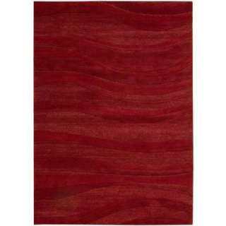   Red 3 Ft. 6 In. X 5 Ft. 6 In. Area Rug 760463 