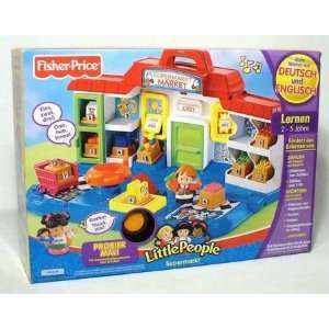 Fisher Price Little People Supermarkt  Spielzeug