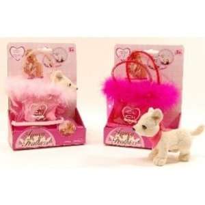 Simba Toys 105891717   ChiChi Love Fancy Feathers, Minihund in Tasche 