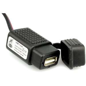 50218 Mobile USB Steckdose mit Spannungswandler 12 Volt / 5 Volt 