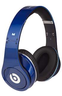 Beats by Dre The Studio HighDefinition Headphones in Blue  Karmaloop 