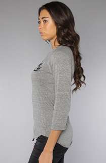 Claw Money The Love Knot Henley Top in Light Gray : Karmaloop 