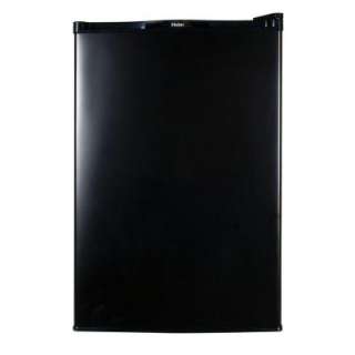 Haier 4.5 cu. ft. Compact Refrigerator in Black HNSE045BB at The Home 