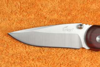 New Enlan Locking Liner Folding Knife M024A  