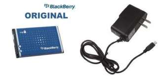 Verizon BlackBerry Curve 8330 OEM Battery +Wall Charger  
