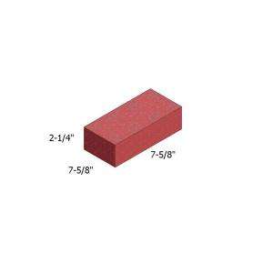 Tarmac America 3.75 In. X 2.25 In. X 7.5 In. Solid Clay Brick 101074 