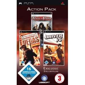 Action Pack (Prince of Persia Revelations / Driver 76 / Tom Clancys 