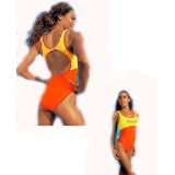   Ringerrücken gelb orange Gr. 38 A B NEUvon Karibik Fashion