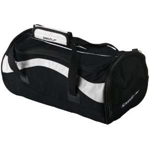 Speedo Sporttasche SM Transit Cylinder Bag, Black/White  
