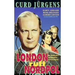 London ruft Nordpol [VHS] Dawn Addams, Curd Jürgens, René Deltgen 