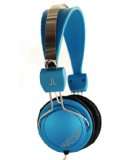 .de: Wesc BONGO Kopfhörer Headphones brilliant blue blau 