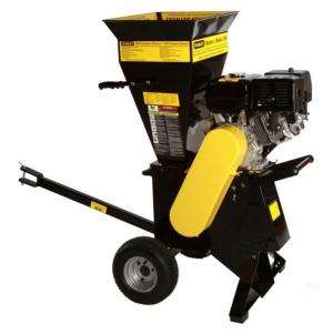 Stanley15 HP 420CC Commercial Duty Chipper Shredder with 4 in 