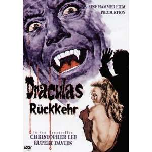 Draculas Rückkehr  Christopher Lee, Rupert Davies 