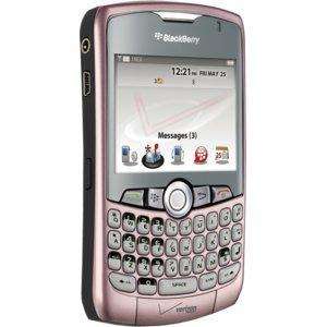 Blackberry 8330 Curve Pink   Verizon SMARTPHONE 843163037618  