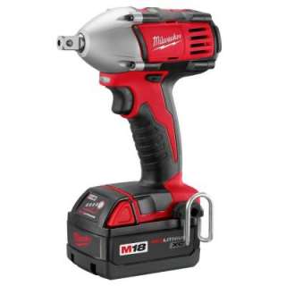   Red Lithium 1/2 in. Compact Impact Wrench 2652 22 