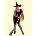  Vampir Hexe Damen Kostüm Spinnen Witwe Größe 36 bis 40 