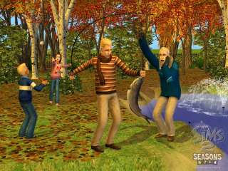 Die Sims 2   Vier Jahreszeiten (Erweiterungspack) (DVD ROM) Pc 