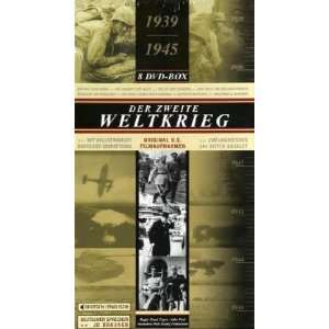 Der Zweite Weltkrieg 1939 1945, 8 DVD Videos, dtsch. u. engl. Version 