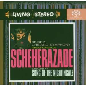 Living Stereo Rimsky Korsakov Scheherazade / Stravinsky Song of the 