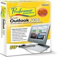 Click to view PROFESSOR TEACHES OUTLOOK 2003