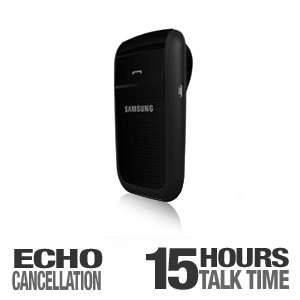 Samsung HF1000 Bluetooth Car Kit   15 Hours Talk Time, Echo 