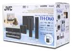 JVC TH D60 DVD Home Theater   1200 Watt, 5.1 Surround Sound, HDMI 