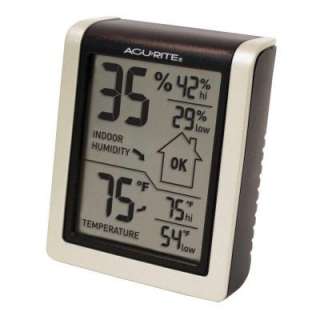 AcuRite Digital Humidity and Temperature Comfort Monitor 00619HDCSA1 
