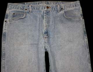Wrangler sz 37 x 32 Mens Jeans Denim Pants CA2  