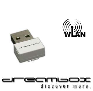 DREAMBOX WIFI USB STICK W LAN 300 MBit DM800 & DM800se  