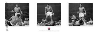 Poster Muhammad Ali Boxer Medium Posen Kämpfe Siege Box  