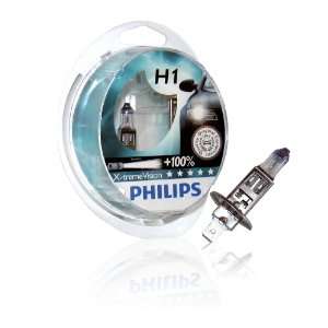 Philips 12258XVS2 X treme Vision H1 Scheinwerferlampe, 2er Kit  