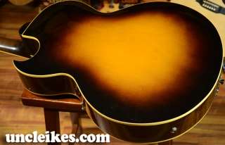 Vintage 1952 Gibson ES 175 Archtop Electric Guitar W/ Original Case 